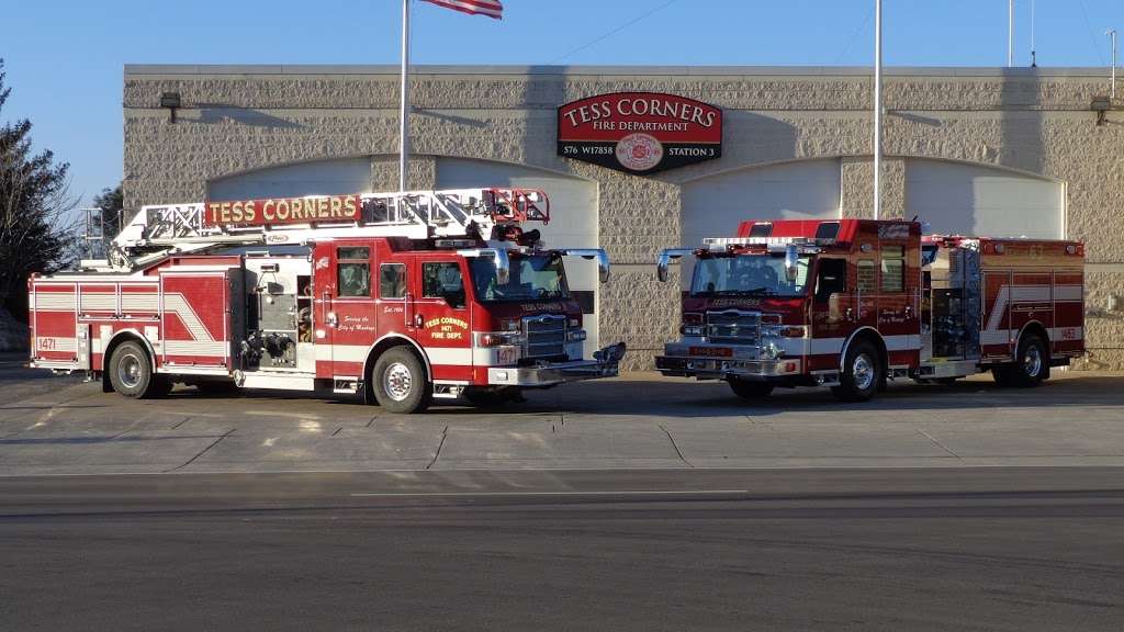 Tess Corners Fire Department | W144S6731 Tess Corners Dr, Muskego, WI 53150, USA | Phone: (414) 422-9733