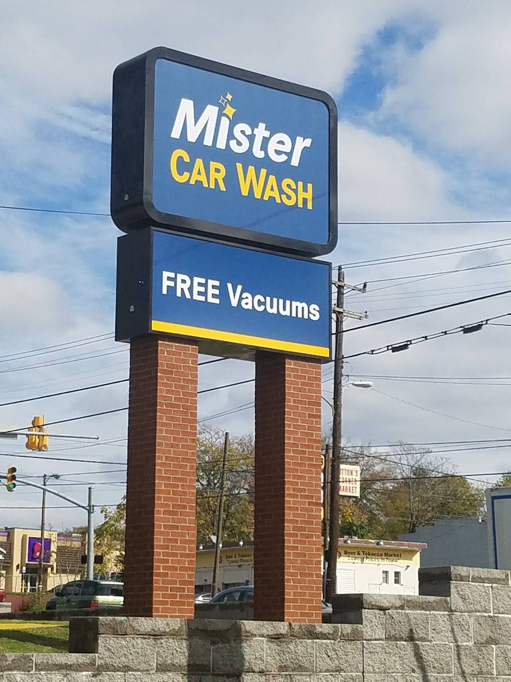 Mister Car Wash | 2831 Gallatin Pike, Nashville, TN 37216, USA | Phone: (615) 226-2441