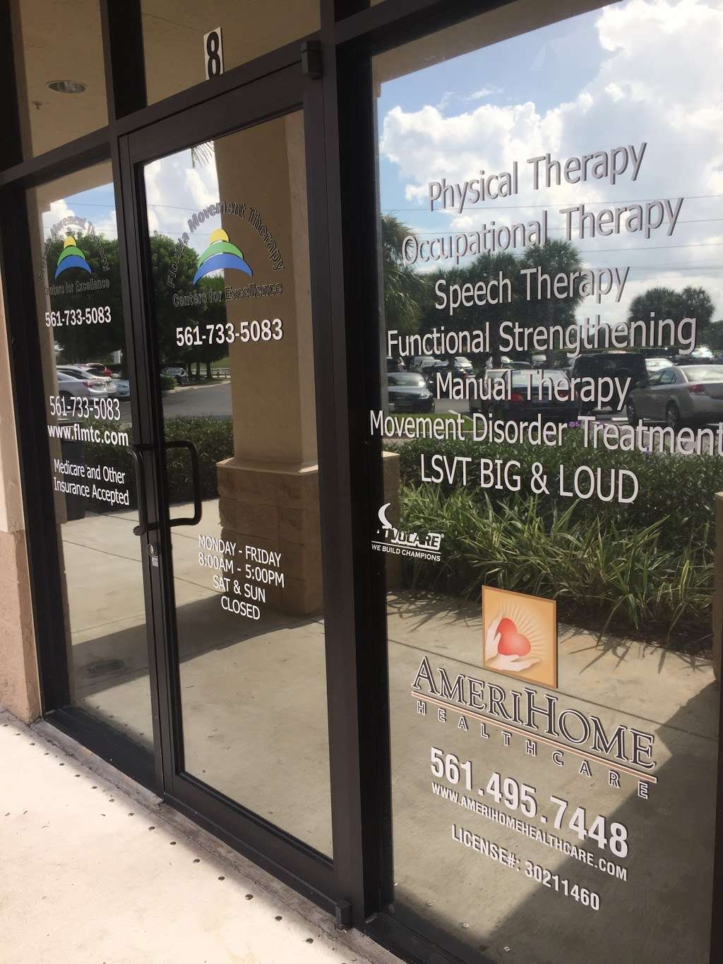 Florida Movement Therapy Centers | 12040 South Jog Rd #8, Boynton Beach, FL 33437 | Phone: (561) 733-5083