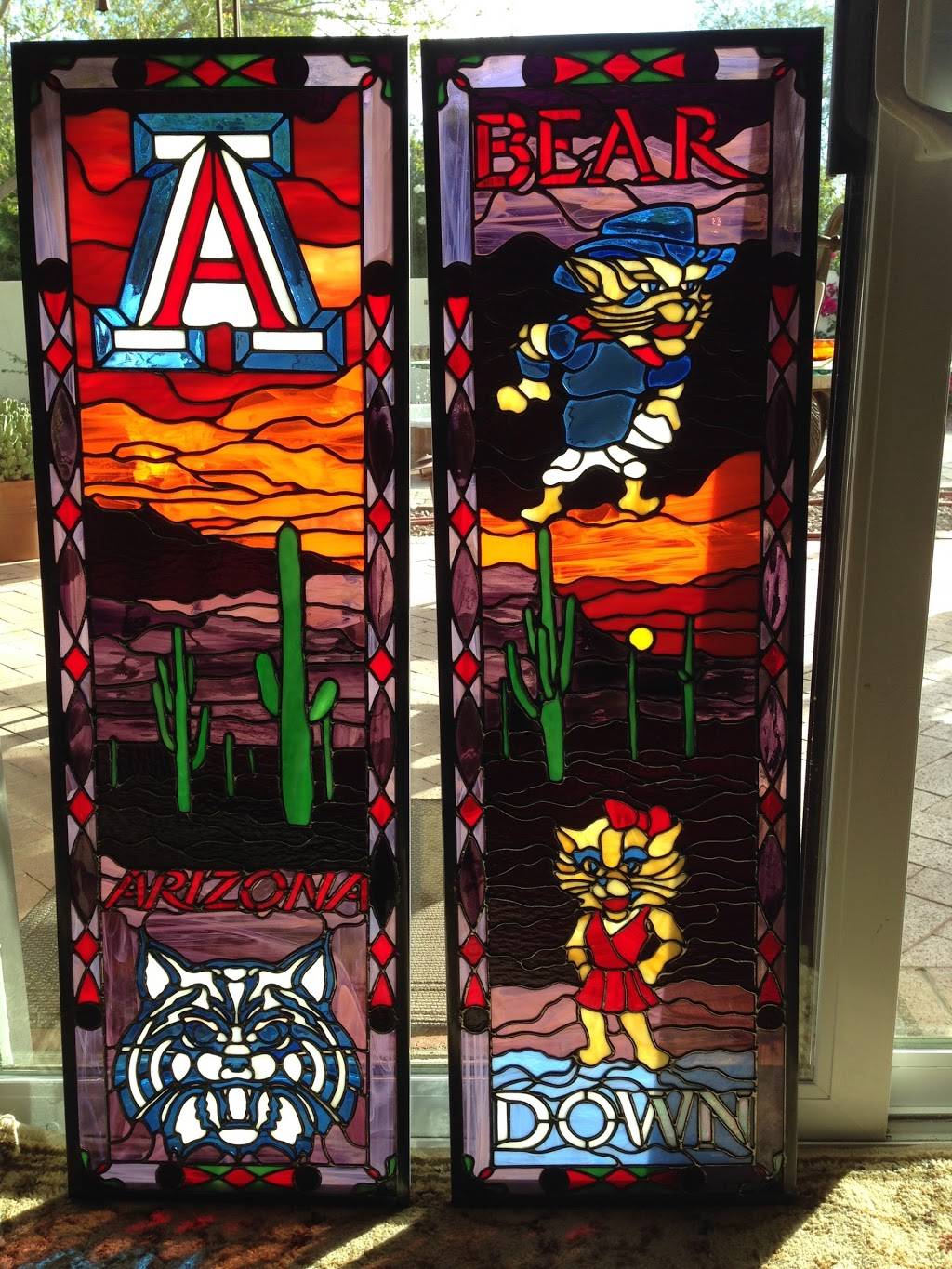 VANI Designer Stained Glass | 9456 E 3rd St, Tucson, AZ 85710, USA | Phone: (520) 248-4710