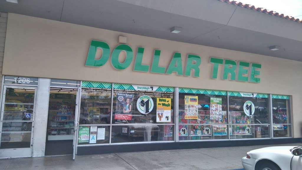 Dollar Tree | 1206 Beryl St, Redondo Beach, CA 90277, USA | Phone: (310) 683-6328