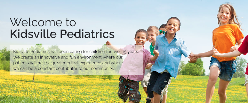 Kidsville Pediatrics III Family Medicine, P.A. | 1804 Oakley Seaver Dr suite c, Clermont, FL 34711, USA | Phone: (352) 242-1021