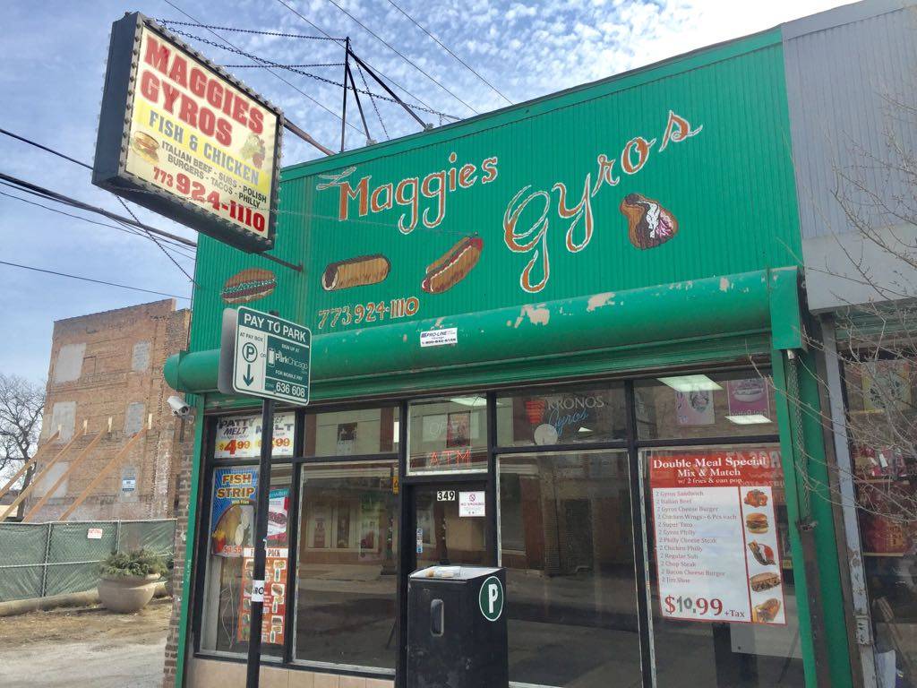 Maggie Gyros & Chicken | 349 E 47th St, Chicago, IL 60653, USA | Phone: (773) 924-1110