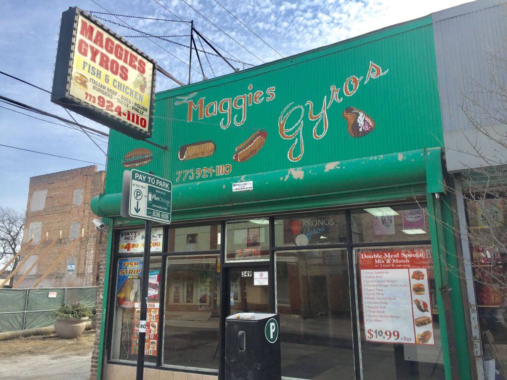 Maggie Gyros & Chicken | 349 E 47th St, Chicago, IL 60653 | Phone: (773) 924-1110