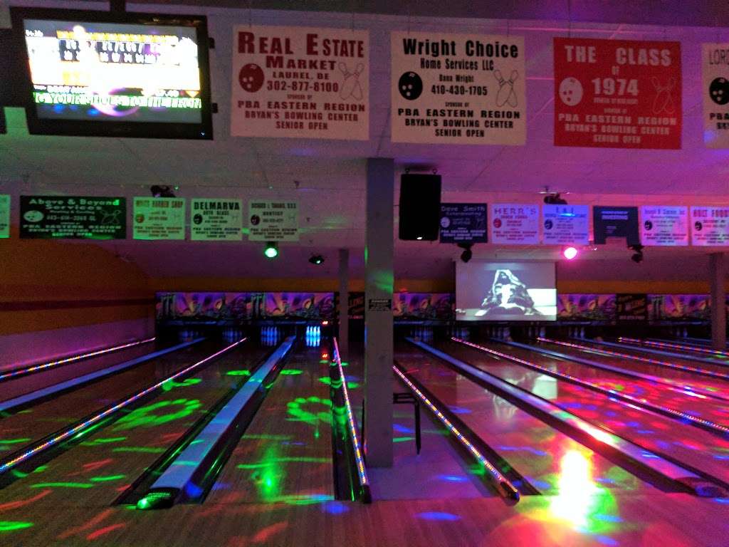 Bryans Bowling Center | 1103 S Central Ave, Laurel, DE 19956, USA | Phone: (302) 875-7400