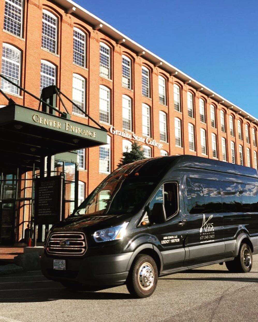 Axis Coach Transportation | 51 Harvey Rd, Londonderry, NH 03053, USA | Phone: (877) 770-8846