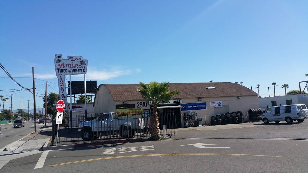 Los Amigos Tire Services | 2910 W 1st St, Santa Ana, CA 92703, USA | Phone: (714) 835-3667