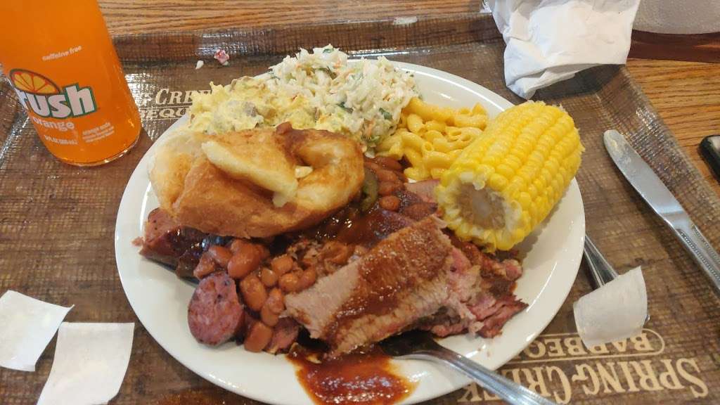 Spring Creek Barbeque | 3514 W Airport Fwy, Irving, TX 75062, USA | Phone: (972) 313-0987