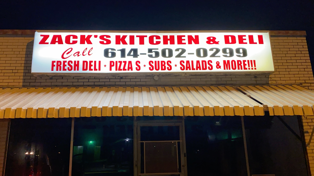 Zacks kitchen & deli | 1170 E Weber Rd, Columbus, OH 43211, USA | Phone: (614) 502-0299