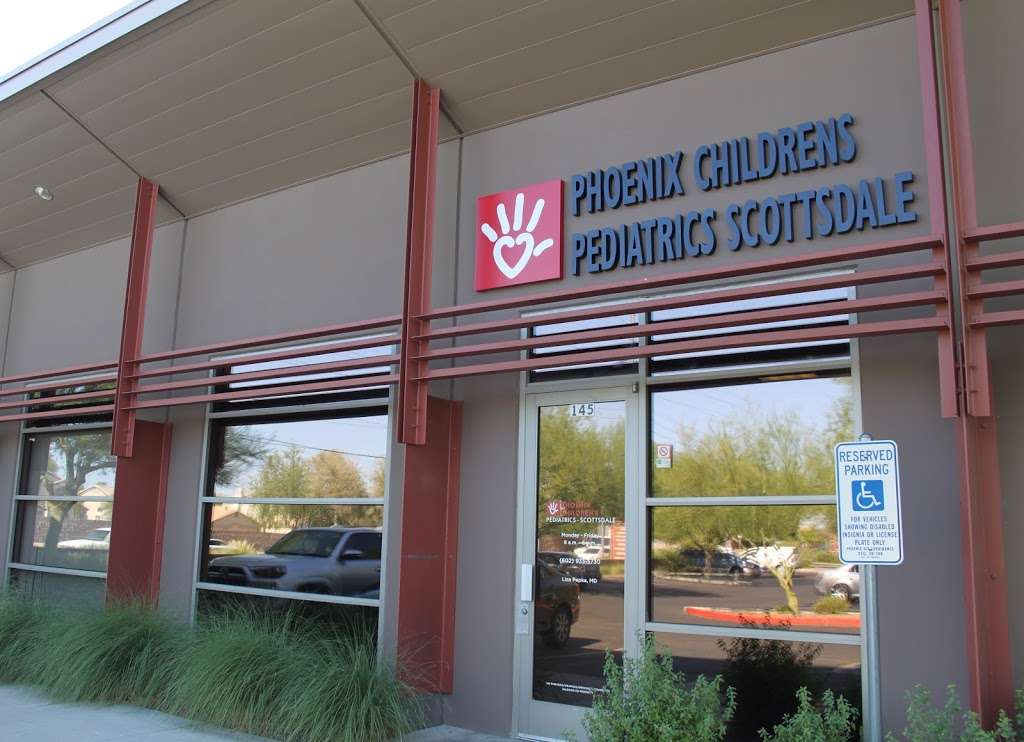 Phoenix Childrens Pediatrics - Scottsdale | 5425 E Bell Rd Suite 145, Scottsdale, AZ 85254, USA | Phone: (602) 933-5730