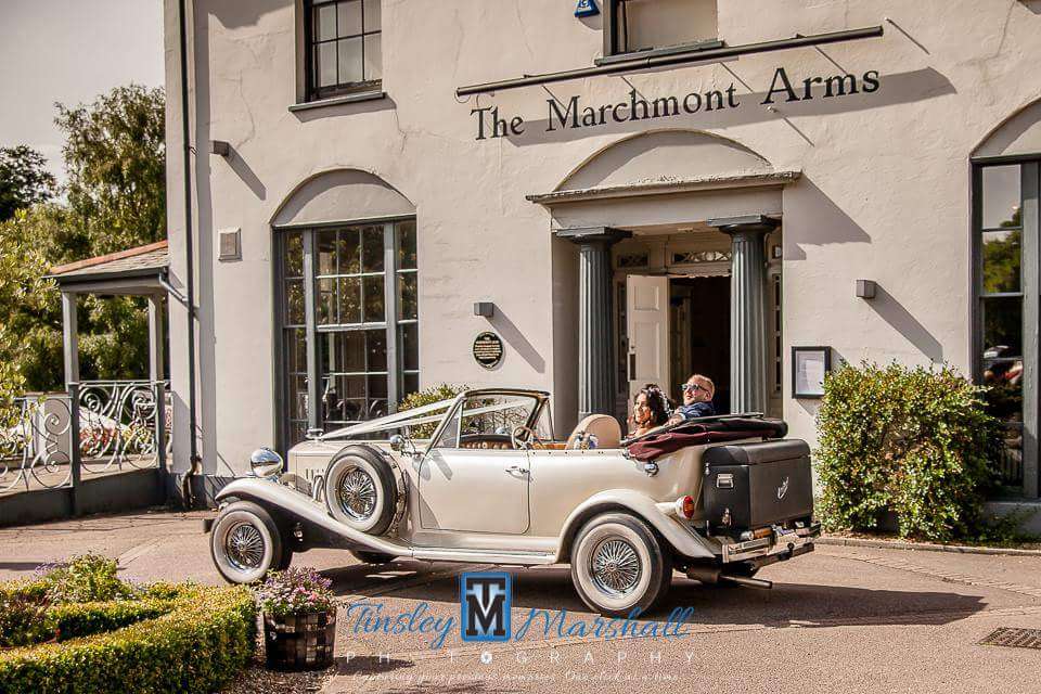 Weddings Cars of Herts | 25 Danesbury Park Rd, Welwyn, Codicote, Welwyn AL6 9SH, UK | Phone: 01438 717007