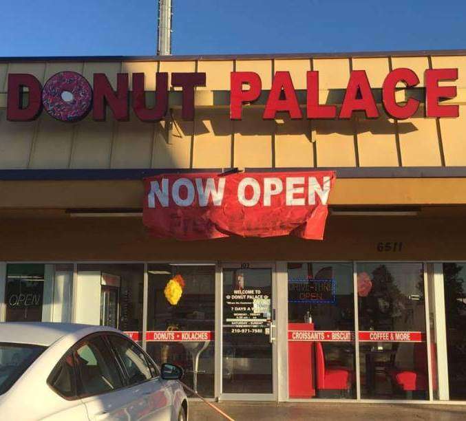 Donut Palace | 6511 Ingram Rd Suite 103, San Antonio, TX 78238, USA | Phone: (210) 971-7588