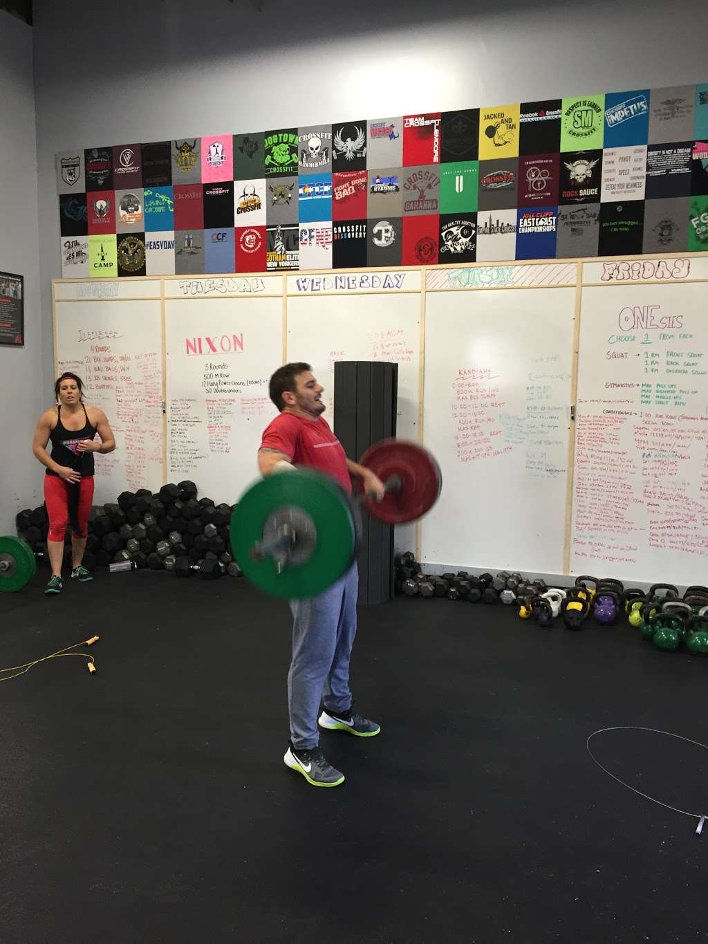 CrossFit New England | 15 Tech Cir, Natick, MA 01760 | Phone: (508) 808-4301