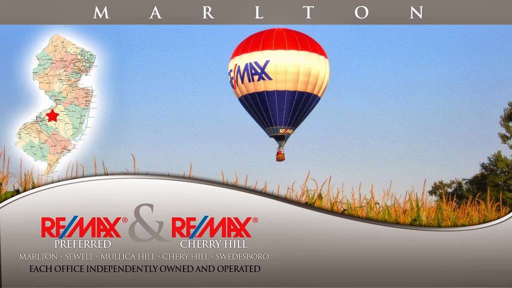 RE/MAX Preferred | 90 Old Marlton Pike W, Marlton, NJ 08053, USA | Phone: (856) 810-8282