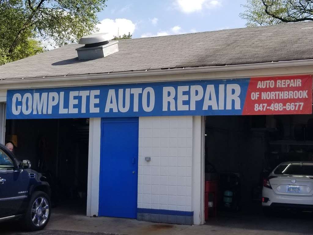 Auto Repair of Northbrook | 1975 Shermer Rd, Northbrook, IL 60062, USA | Phone: (847) 498-6677