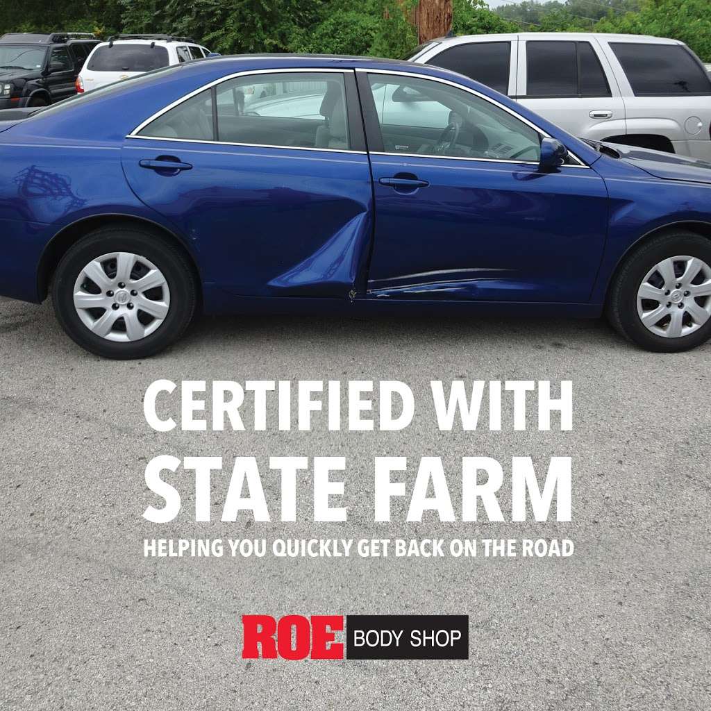 Roe Body Shop | 4715 Roe Pkwy, Roeland Park, KS 66205, USA | Phone: (913) 722-2545