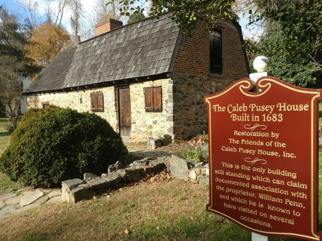 Caleb Pusey House - museum  | Photo 9 of 10 | Address: 15 Race St, Upland, PA 19015, USA | Phone: (610) 874-5665