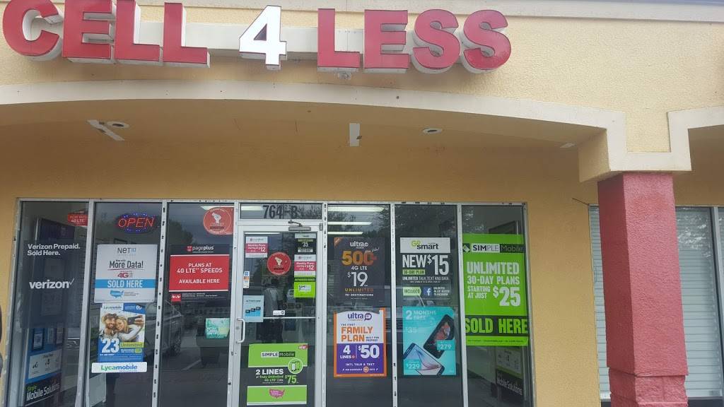 Cell 4 Less Repair | 776 S Tampa Ave C, Orlando, FL 32805, USA | Phone: (407) 988-3542