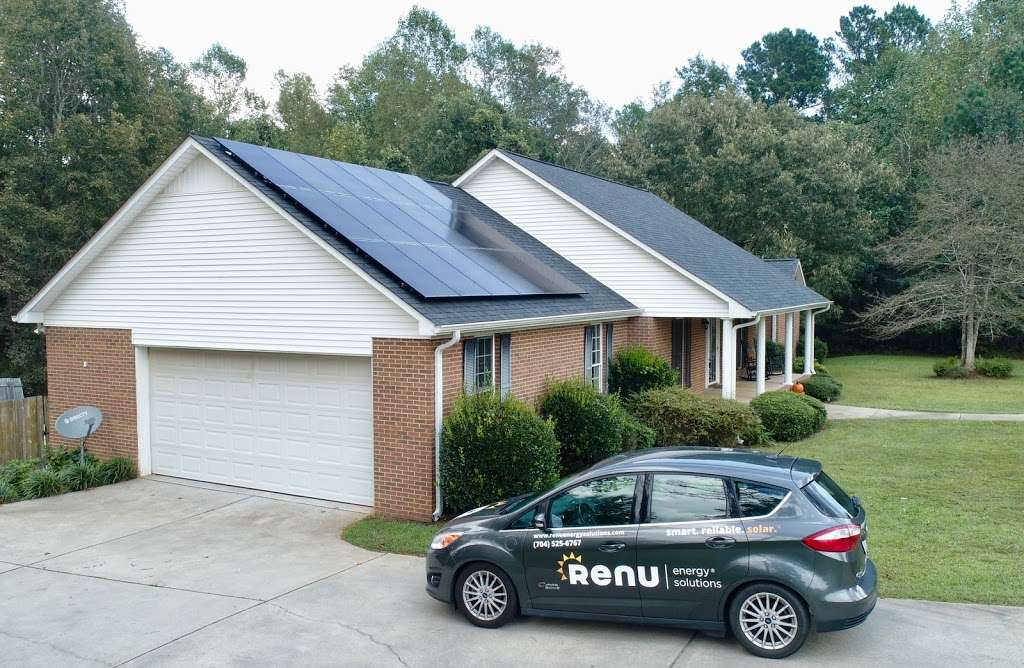 Renu Energy Solutions | 801 Pressley Rd #100, Charlotte, NC 28217, USA | Phone: (704) 525-6767