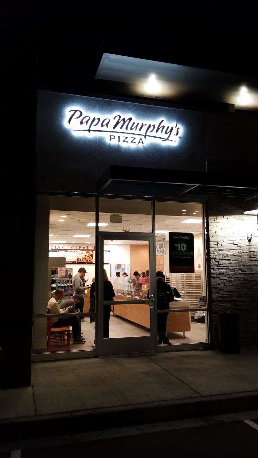 Papa Murphys Take N Bake Pizza | 10355 E Martin Luther King Blvd #130, Denver, CO 80238, USA | Phone: (720) 379-5546