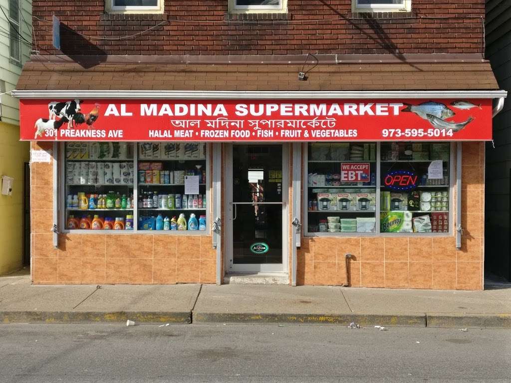 Al Madina Supermarket, LLC | 301 Preakness Ave, Paterson, NJ 07502, USA | Phone: (973) 595-5014