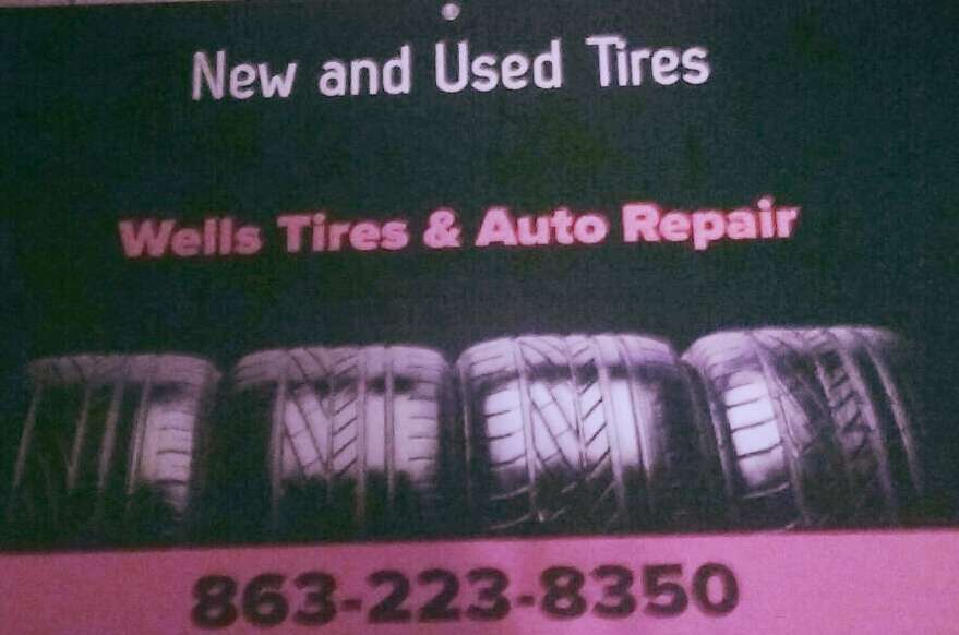 Wells Tires & Auto Repair | 180 Dr JA Wiltshire Ave, Lake Wales, FL 33853 | Phone: (863) 223-8350