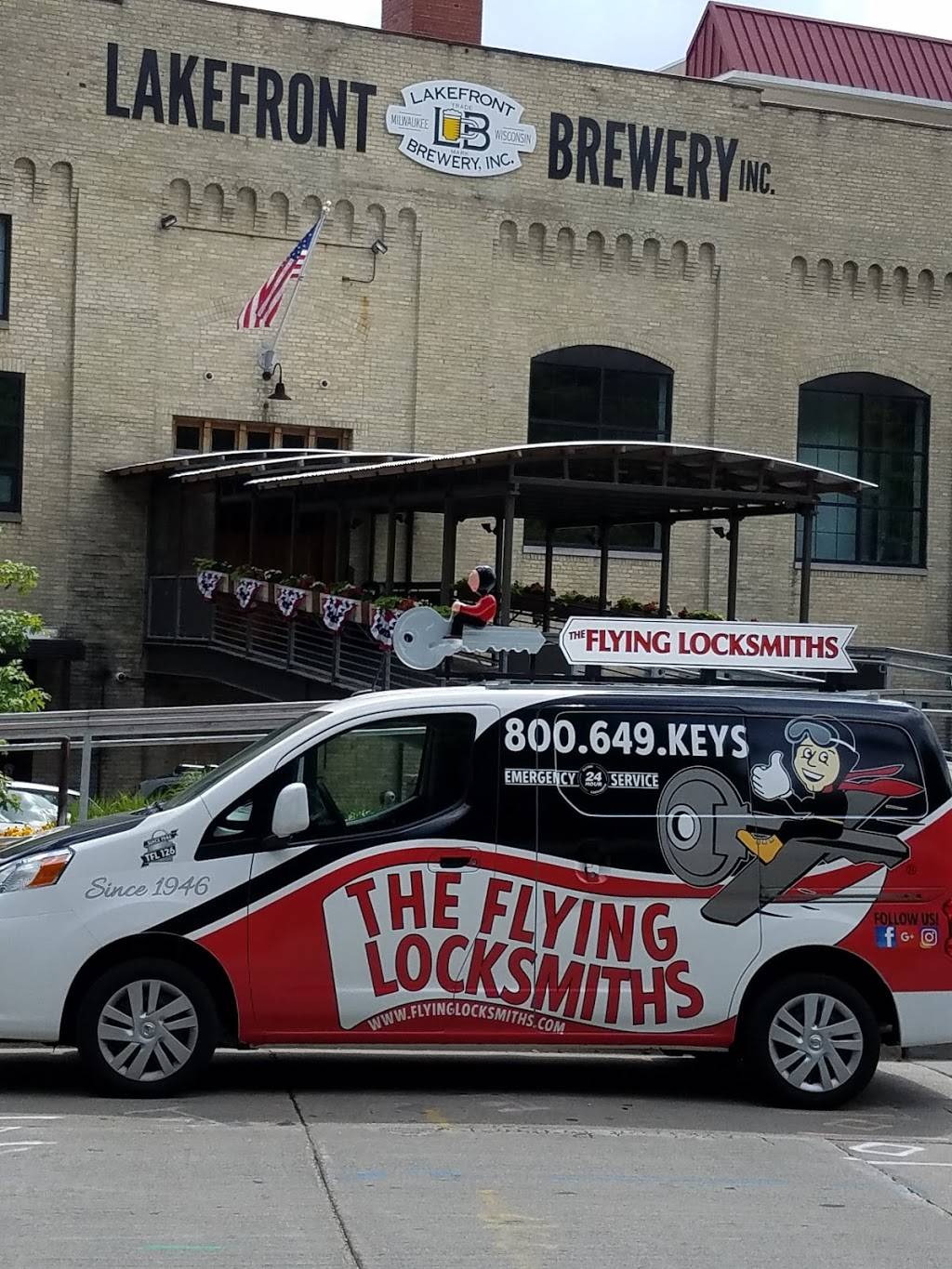 The Flying Locksmiths | 131 W Layton Ave Suite #212, Milwaukee, WI 53207, USA | Phone: (414) 301-6260