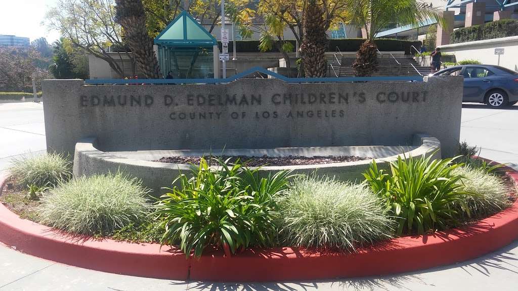 Edmund D Edelman Children #39 s Courthouse 201 Centre Plaza Dr #2700