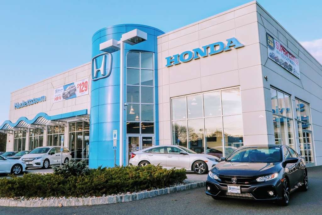 Honda of Hackettstown | 48 US-46, Hackettstown, NJ 07840 | Phone: (908) 852-6200