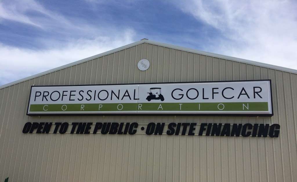 Professional Golfcar Corporation | 255 Robert Curry Dr, Martinsville, IN 46151, USA | Phone: (800) 742-4064