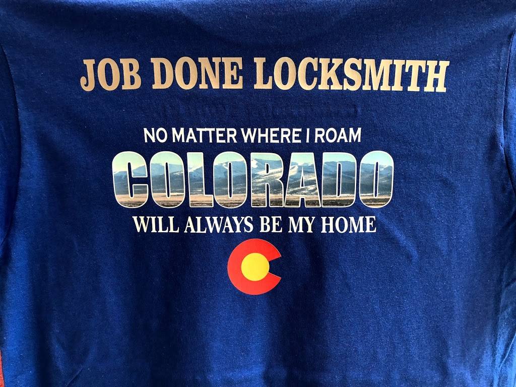 Job Done Locksmith - Denver Locksmith | 5708 E Colfax Ave #3, Denver, CO 80220, USA | Phone: (303) 309-0111