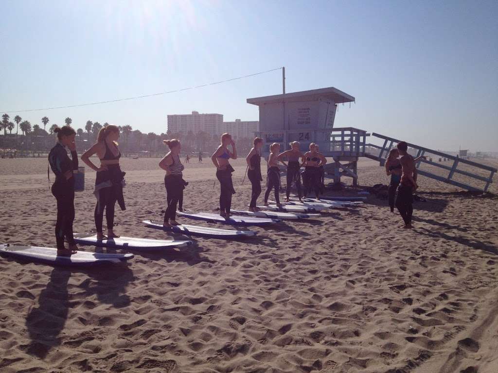 Santa Monica Surf School | 2200 Ocean Front Walk, Santa Monica, CA 90405, USA | Phone: (310) 526-3346