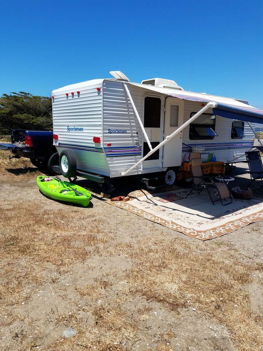 Doran Campground | 201 Doran Beach Rd, Bodega Bay, CA 94923, USA | Phone: (707) 875-3540