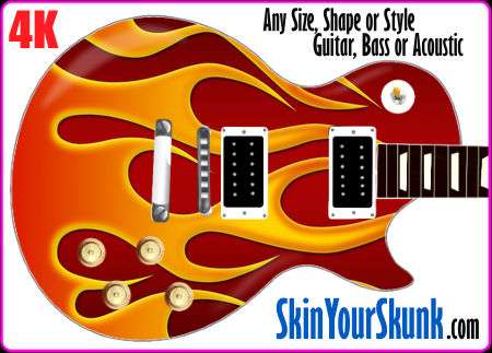 Skin Your Skunk Guitar Skins | 2338 Owego Turnpike, Honesdale, PA 18431, USA