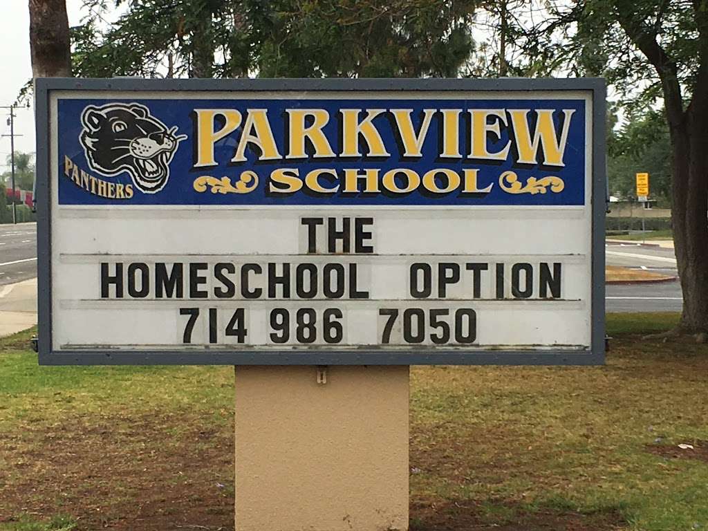 Parkview School | 2189 N Kraemer Blvd, Placentia, CA 92870, USA | Phone: (714) 986-7050