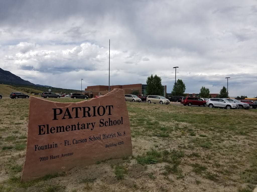 Patriot Elementary School | 7010 Harr Ave, Fort Carson, CO 80902, USA | Phone: (719) 382-1460