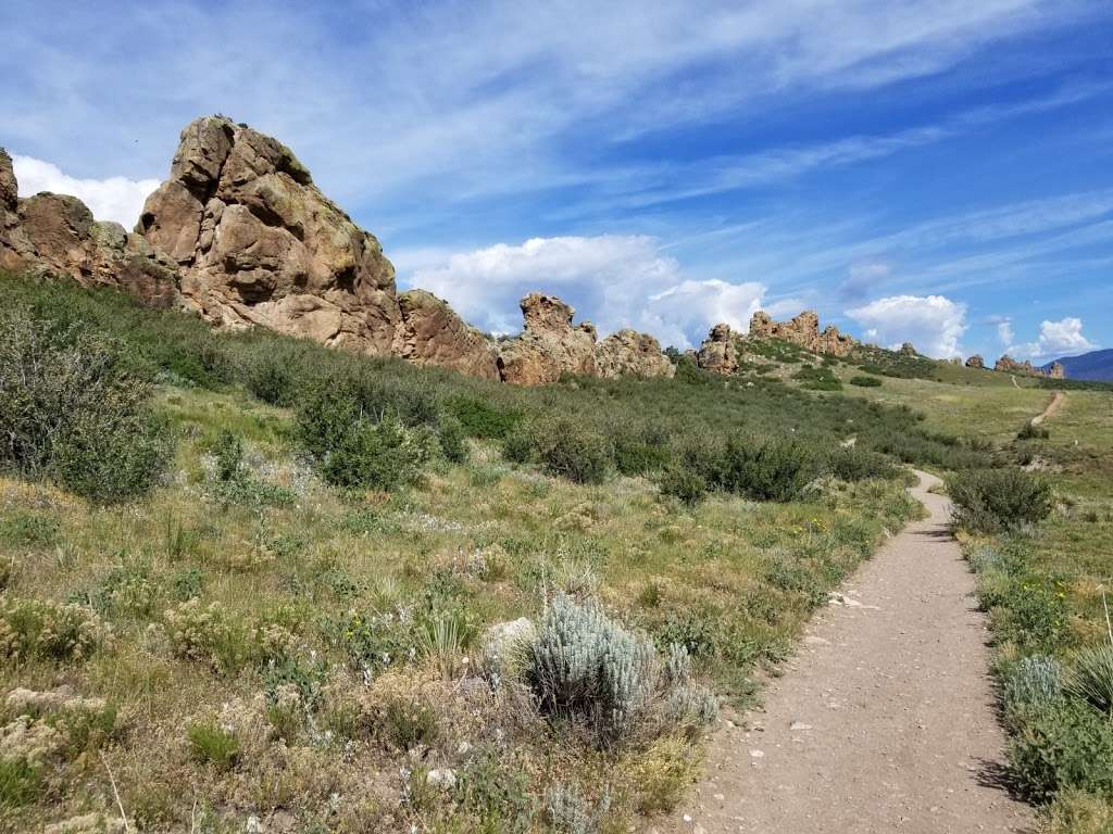 Start at Devils Backbone | Loveland, CO 80538, USA