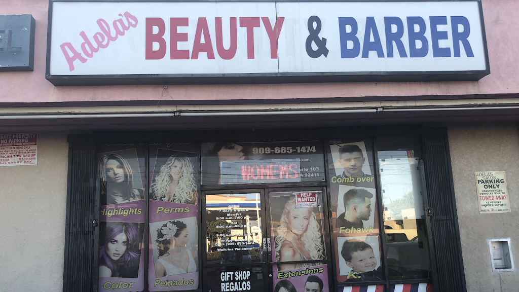 Adela’s beauty and barber | 1338 W 5th St Ste 103, San Bernardino, CA 92411, USA | Phone: (909) 885-1474