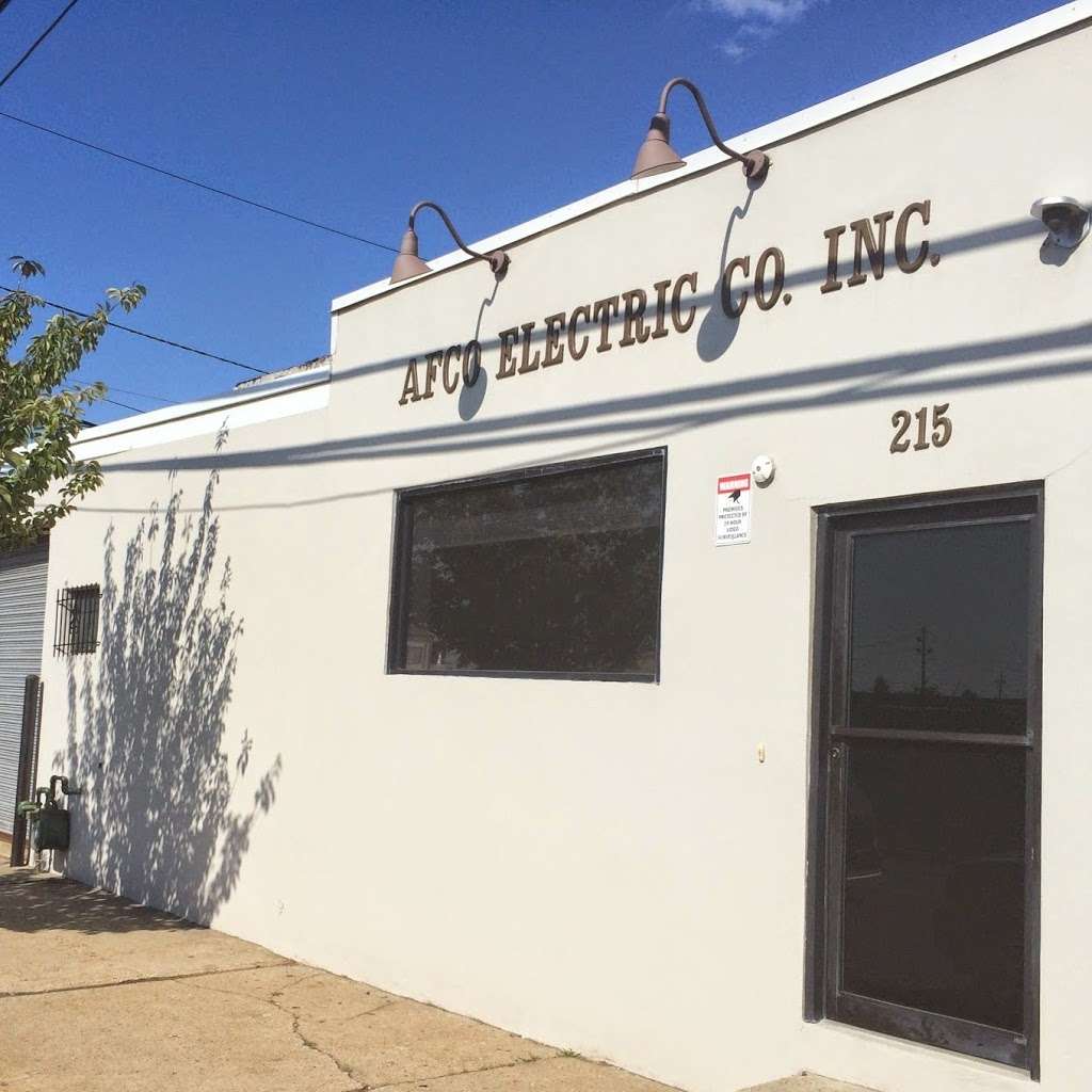 AFCO Electric CO INC. | 215 3rd Ave, Elizabeth, NJ 07206, USA | Phone: (908) 354-8735