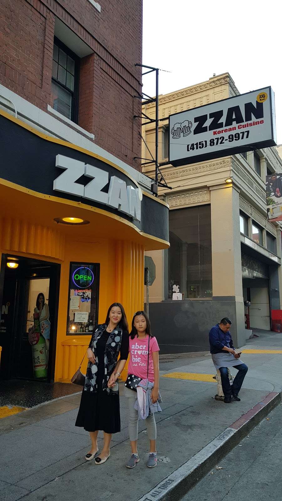 ZZAN Korean Restaurant | 643 Post St, San Francisco, CA 94102, USA | Phone: (415) 872-9977