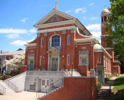 St Anthony Catholic Church | 128 Greene St, Woonsocket, RI 02895, USA | Phone: (401) 766-2640