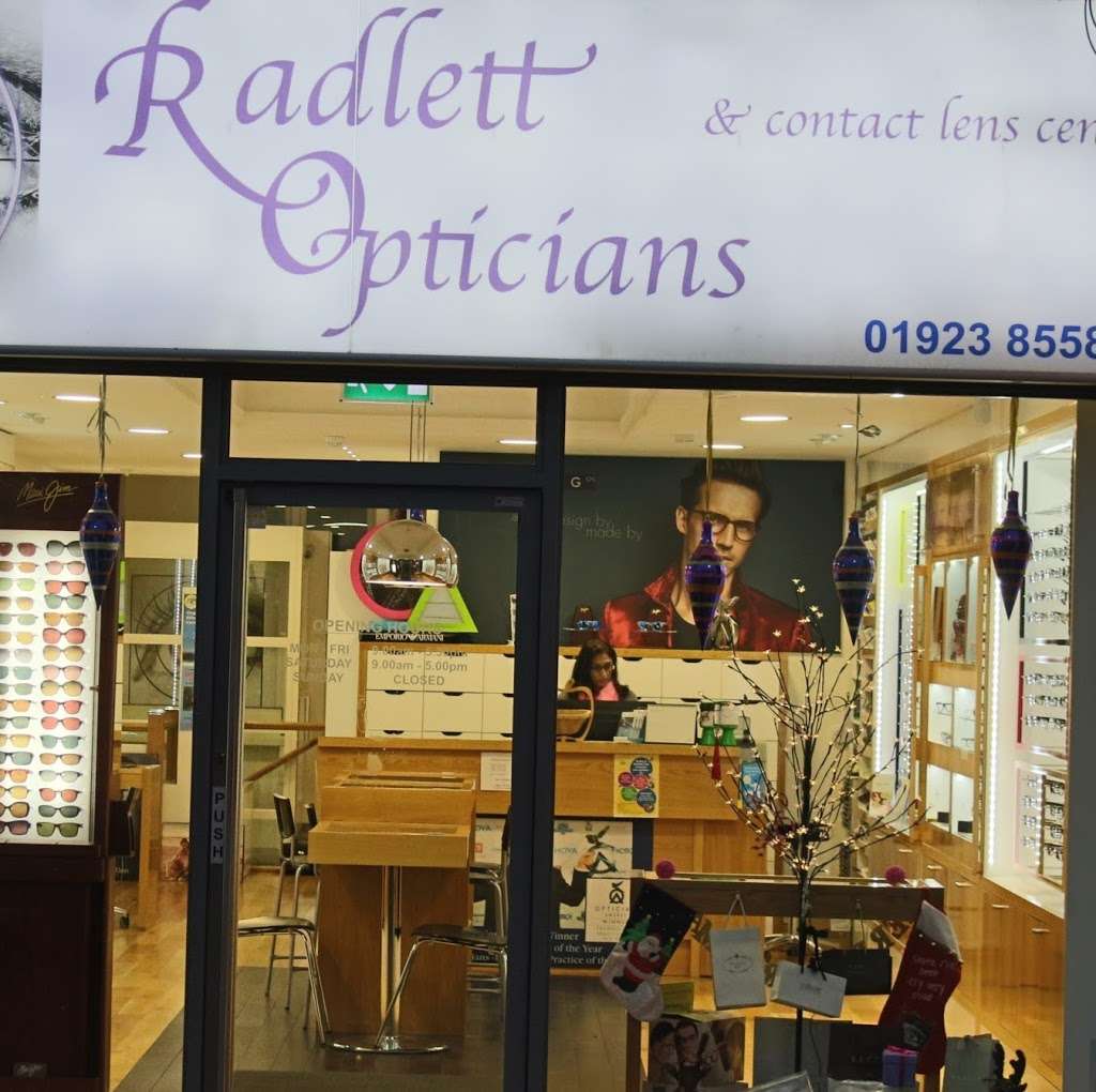 Radlett Opticians & Contact Lens Centre | 353 Watling St, Radlett WD7 7LB, UK | Phone: 01923 855888