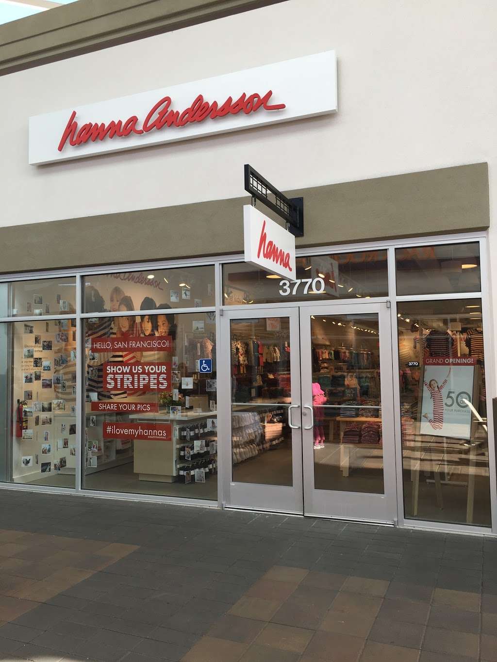 Hanna Andersson Outlet Store 3770 Livermore Outlets Dr Livermore Ca 94551 Usa