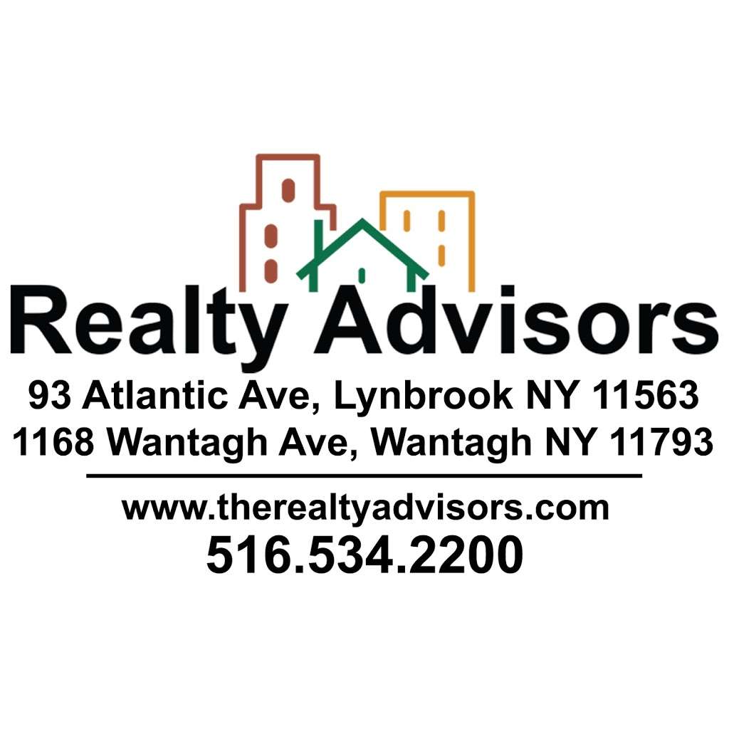 Realty Advisors Inc | 1168 Wantagh Ave, Wantagh, NY 11793, USA | Phone: (516) 826-1111