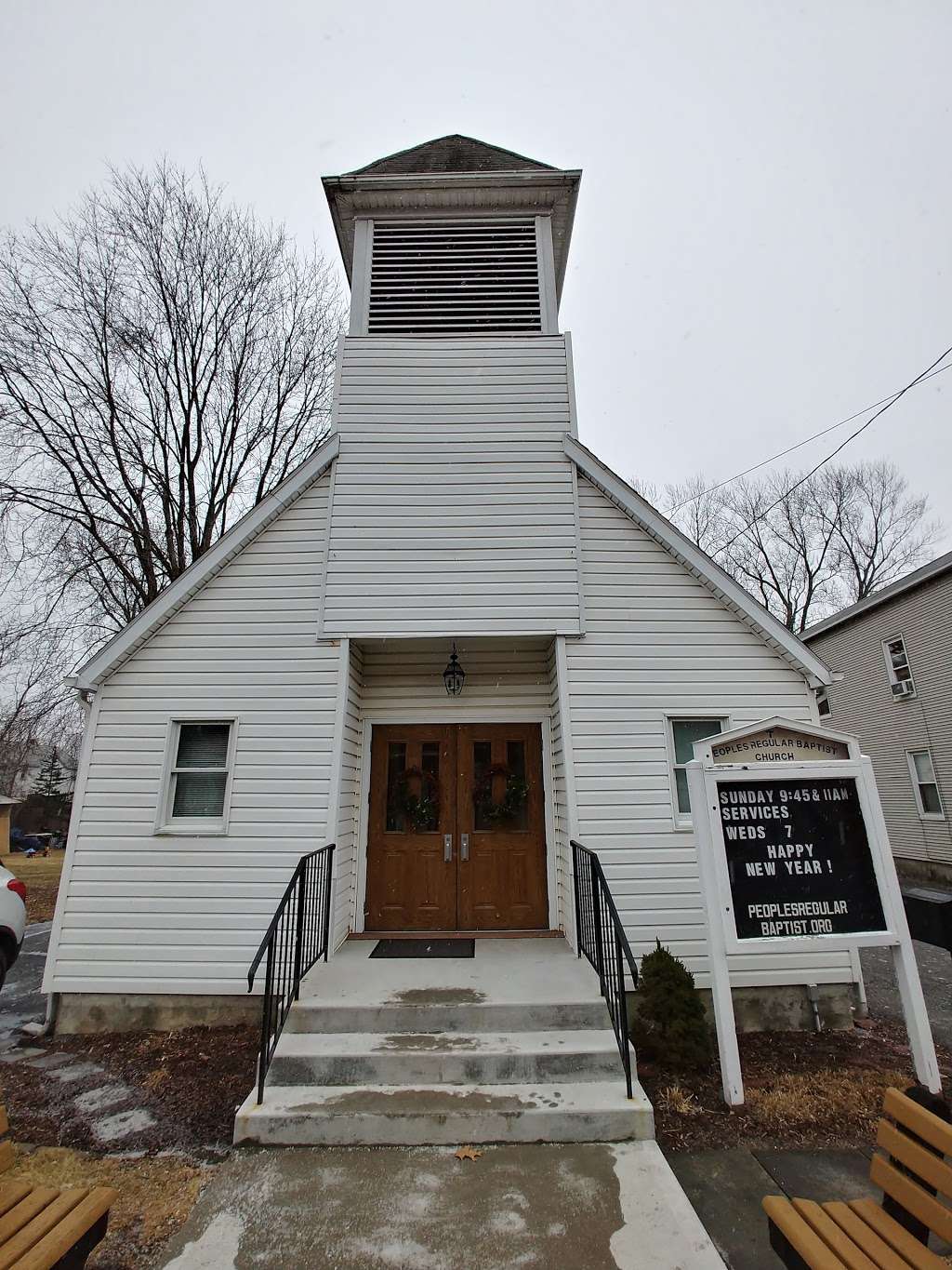 Peoples Regular Baptist Church | 306 Homestead Ave, Maybrook, NY 12543, USA | Phone: (845) 427-3268