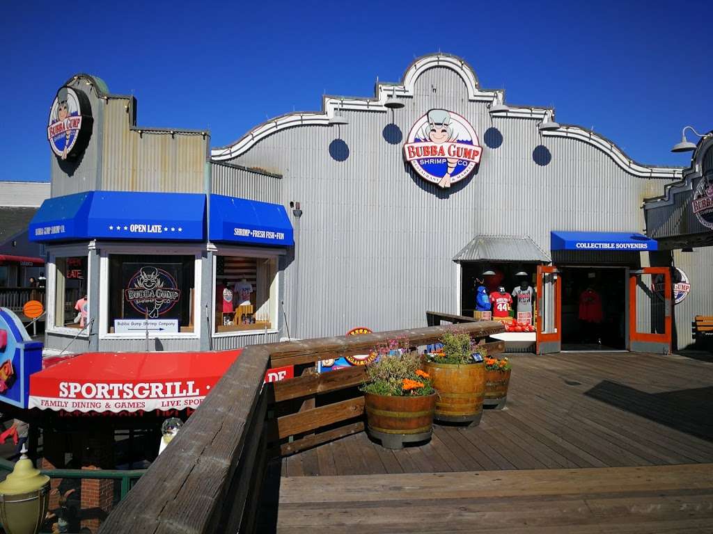 Bubba Gump Shrimp Co. | 39 Piers Box M-211, San Francisco, CA 94133, USA | Phone: (415) 781-4867