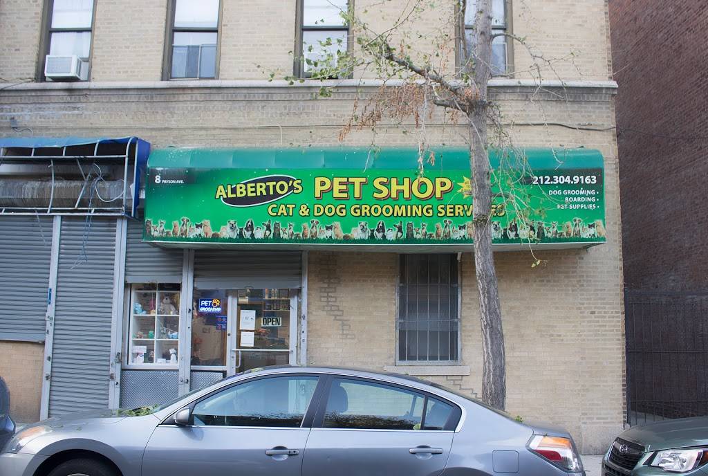 Albertos Pet Shop! Pet Grooming | 8 Payson Ave, New York, NY 10034, USA | Phone: (212) 304-9163