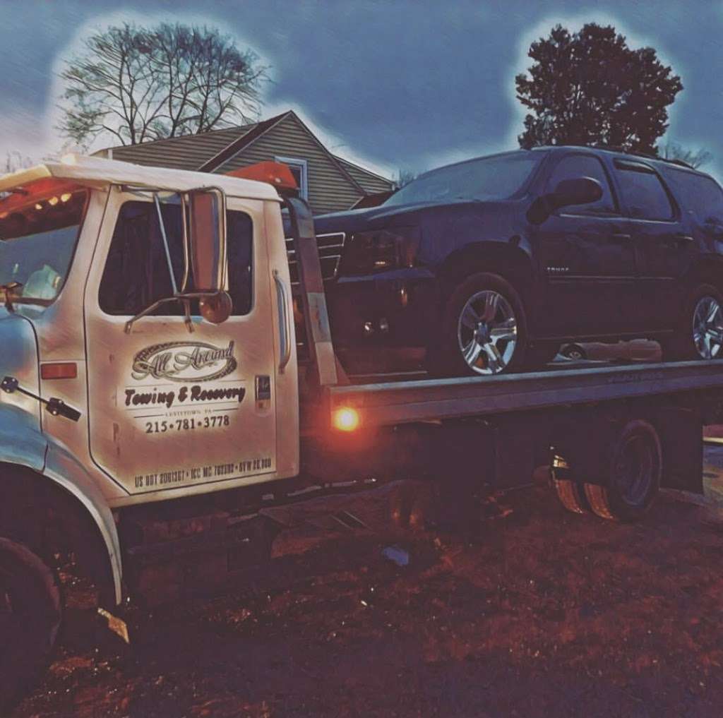 All Around Towing & Recovery | 1606 Manning Blvd, Levittown, PA 19057, USA | Phone: (215) 781-3778