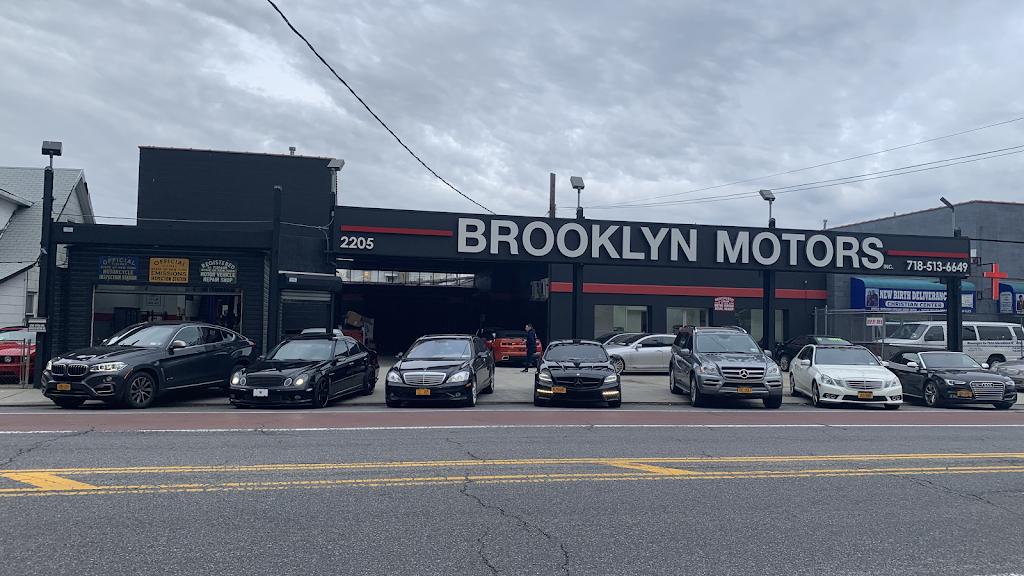 Brooklyn Motors | 2205 Utica Ave, Brooklyn, NY 11234, USA | Phone: (718) 513-6649