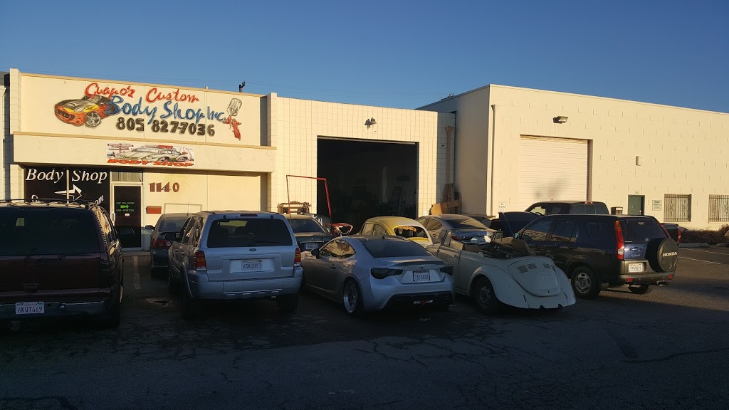 Guapos Custom Body Shop | 1173 Commercial Ave, Oxnard, CA 93030, USA | Phone: (805) 827-7036